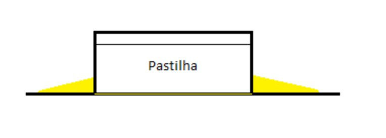 segmento solda latão diamantada
